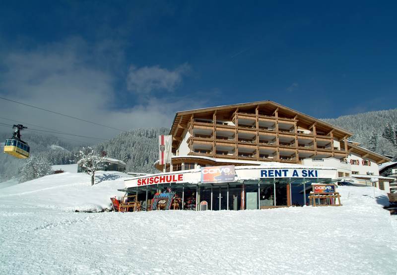 Vaya Zell Am See Eksteriør bilde